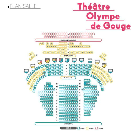 Théâtre Olympe de Gouges 1
