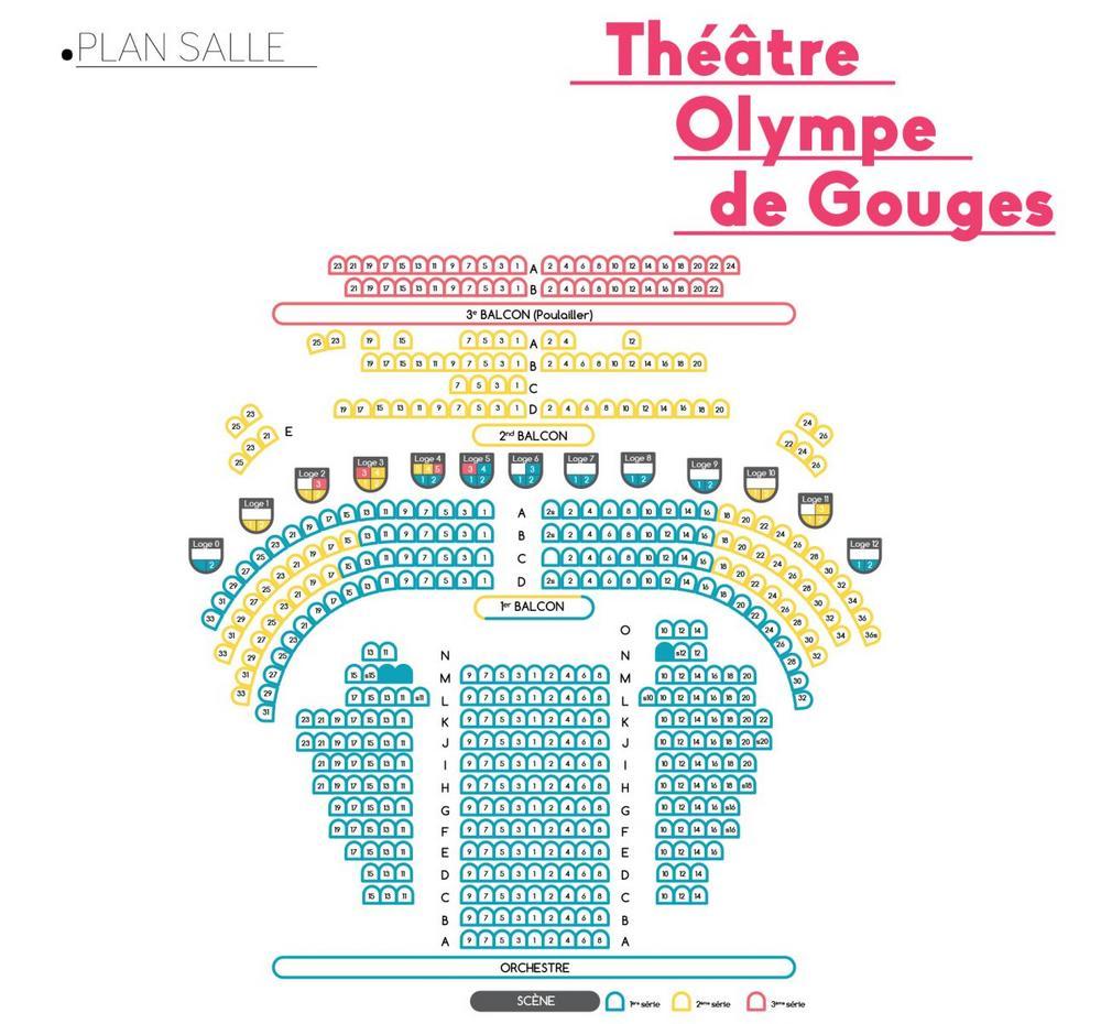 Théâtre Olympe de Gouges 1