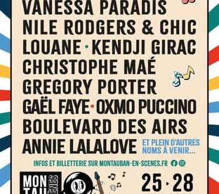 Festival Montauban en Scènes 2026 affiche
