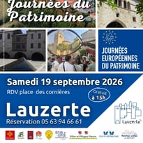 Visites guidées de la cité médiévale de Lauzerte