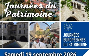 Visites guidées de la cité médiévale de Lauzerte