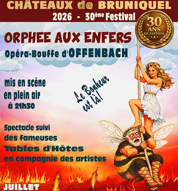 Orphée aux Enfers