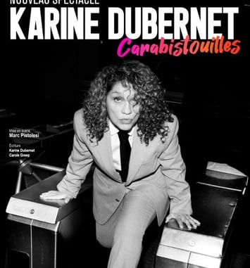 Karine Dubernet dans Carabistouille
