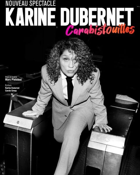 Karine Dubernet dans Carabistouille