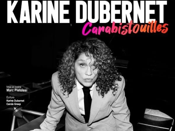 Karine Dubernet dans Carabistouille