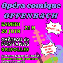 Opéra comique Offenbach