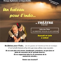 Un bateau pour l'Indo