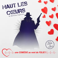 Haut les cœurs de Martine Rigollot