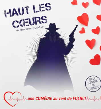 Haut les cœurs de Martine Rigollot