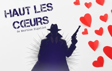 Haut les cœurs de Martine Rigollot