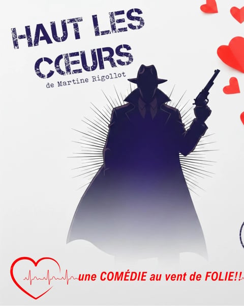 Haut les cœurs de Martine Rigollot