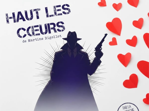 Haut les cœurs de Martine Rigollot