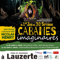 Exposition photos à ciel ouvert