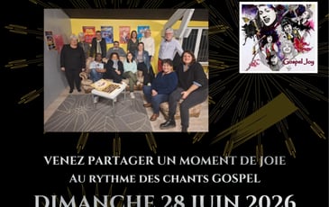 Gospel Joy en concert