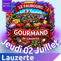Faubourg Gourmand — Soirée gourmande et musicale