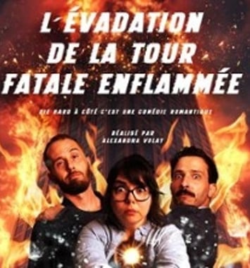L'Evadation de la Tour Fatale Enflammée