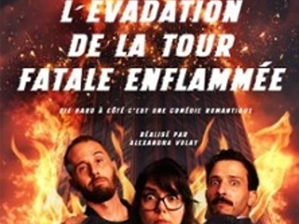 L'Evadation de la Tour Fatale Enflammée