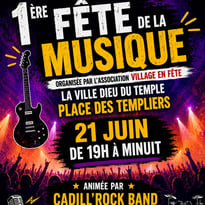 Groupe Cadill Rock Band & leurs invités