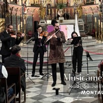 Concert à Montauban : Ravel, Debussy, Cantemir, Mozart, Bach, Puccini, Piazzolla, Vivaldi
