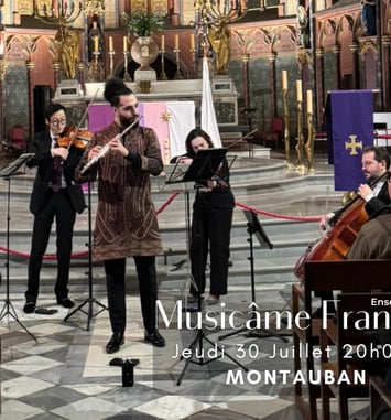 Concert à Montauban : Ravel, Debussy, Cantemir, Mozart, Bach, Puccini, Piazzolla, Vivaldi