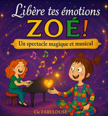 Libère tes émotions Zoé