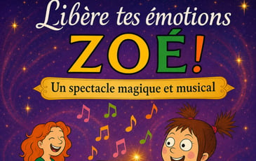 Libère tes émotions Zoé
