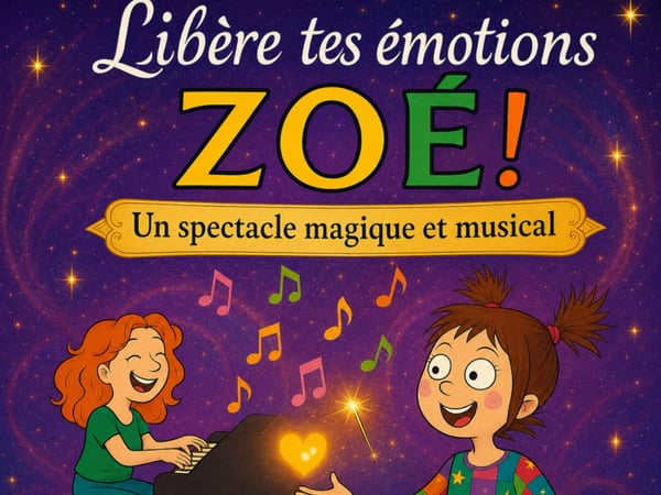 Libère tes émotions Zoé