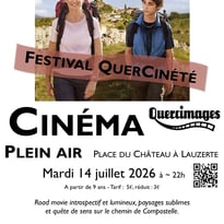Projection du film "Compostelle"
