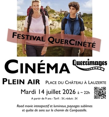 Projection du film "Compostelle"