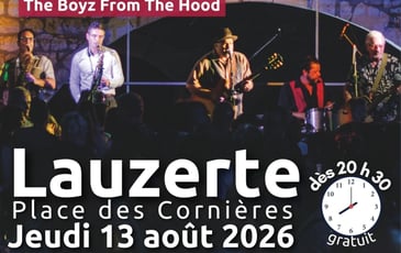 Bernard Sellam & The Boyz From The Hood — Concert Rhythm & Blues