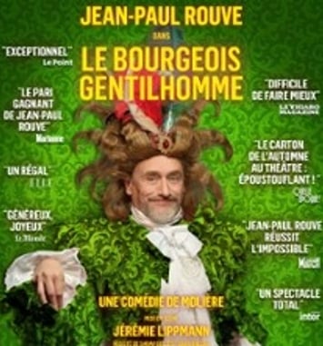 Le Bourgeois gentilhomme (avec Jean‑Paul Rouve)
