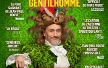 Le Bourgeois gentilhomme (avec Jean‑Paul Rouve)