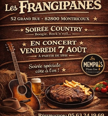 Le Duo LES MEMPHIS 2 Guitare Voix Harmonica en LIVE!