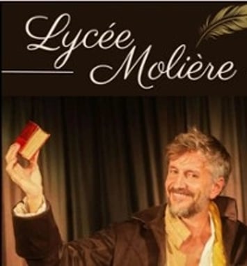 Lycée Molière avec Olivier Sautron