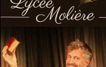 Lycée Molière avec Olivier Sautron