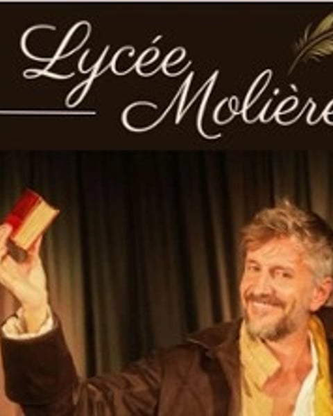 Lycée Molière avec Olivier Sautron