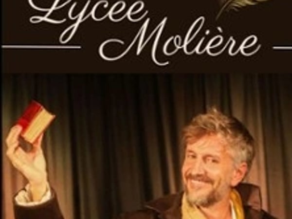 Lycée Molière avec Olivier Sautron