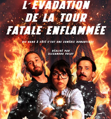 L'Évadation de la Tour Enflammée