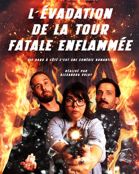L'Évadation de la Tour Enflammée