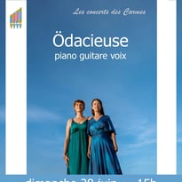 Ödacieuse en concert