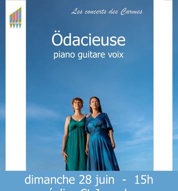 Ödacieuse en concert