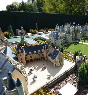 Visite commentée du Petit-Paris en miniature
