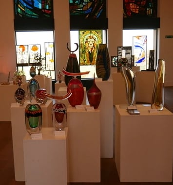 Exposition : le verre dans tous ses éclats