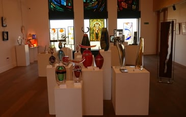 Exposition : le verre dans tous ses éclats