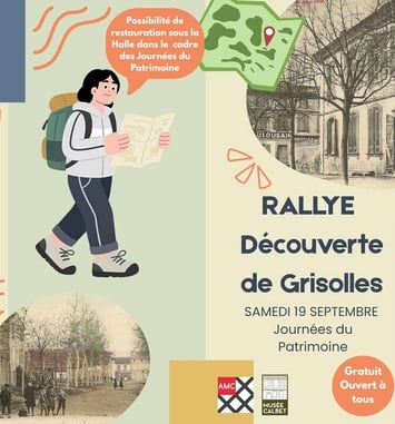 Rallye culturel : à la découverte de Grisolles