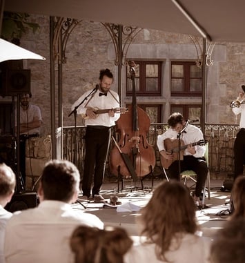 Concert Cazelle Café