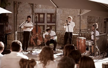 Concert Cazelle Café