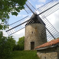 Visite commentée : mise au vent du Moulin de Saillagol