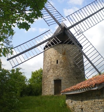 Visite commentée : mise au vent du Moulin de Saillagol