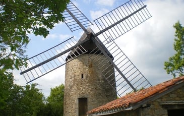 Visite commentée : mise au vent du Moulin de Saillagol